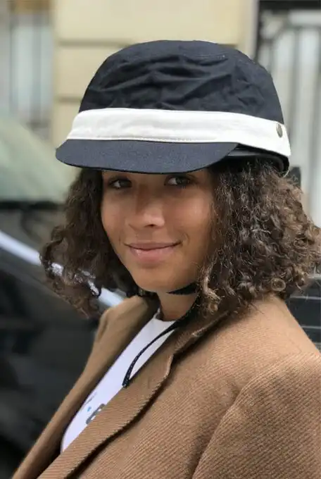 Casqu’En Ville Malabar Black Stone Casqu’En Ville Malabar Black Stone