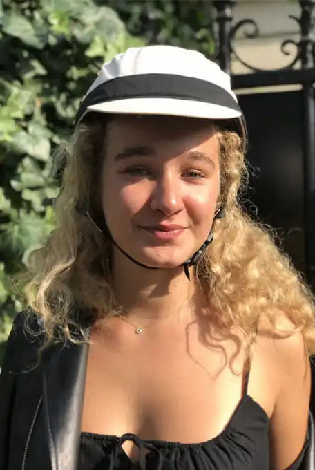 Casqu’En Ville Malabar Stone black Casqu’En Ville Malabar Stone black