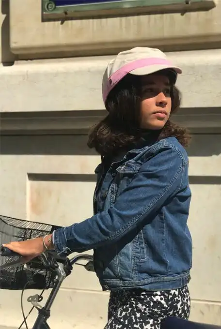 Casqu’En Ville Malabar Stone pink Casqu’En Ville Malabar Stone pink