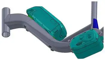 Pilen bateria y motor