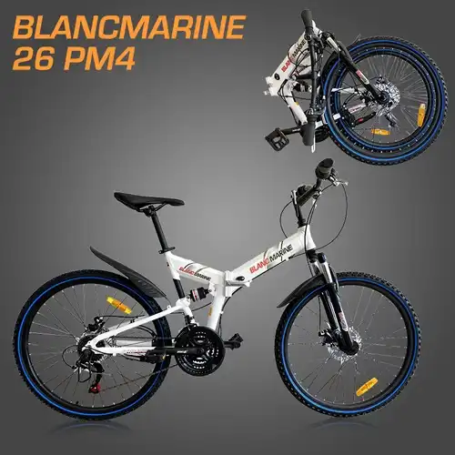 Blancmarine 26PM4 bicicleta plegable mtb