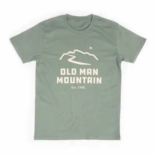 Camisetas Old Man Mountain Logo Tee