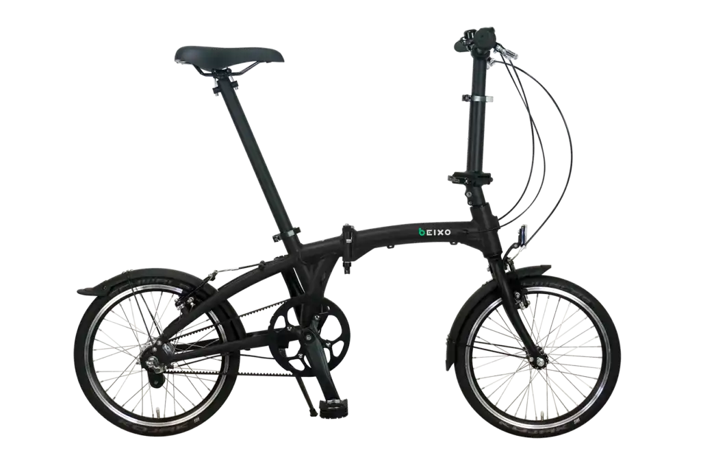 Beixo X-Town bicicleta plegable con correa de carbono Beixo X-Town bicicleta plegable con correa de carbono