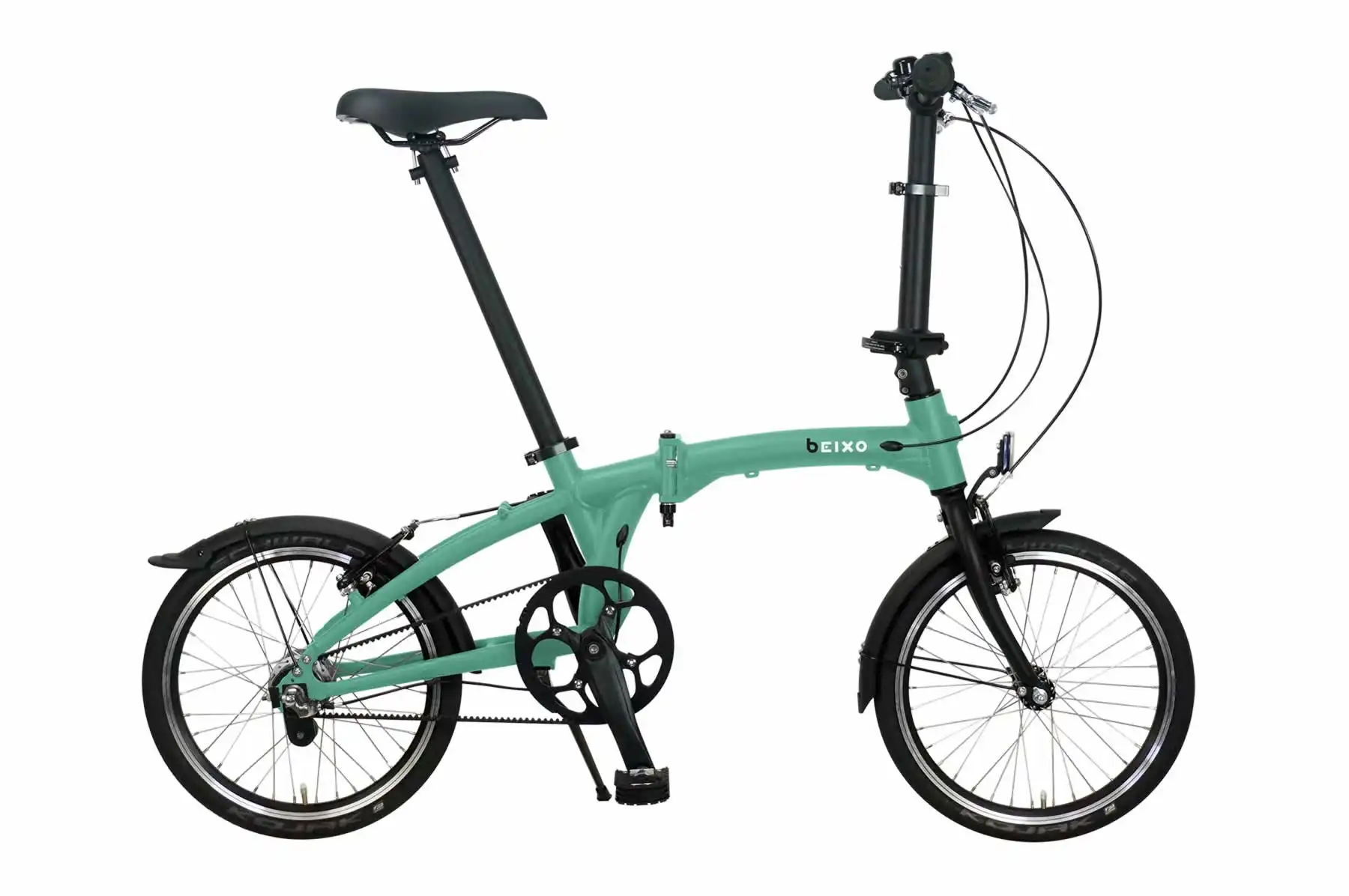 Beixo X-Town bicicleta plegable con correa de carbono Beixo X-Town bicicleta plegable con correa de carbono