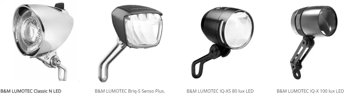 Pilen Classic luz delantera