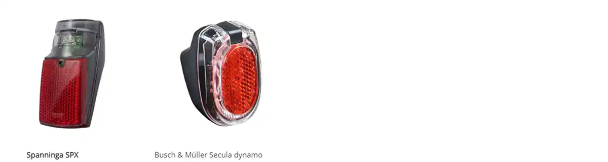 Pilen Classic luz trasera