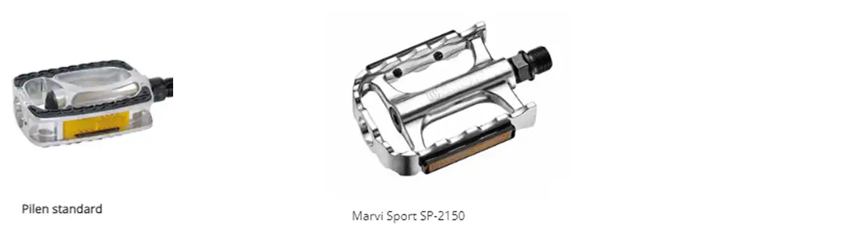 Pilen Classic pedales
