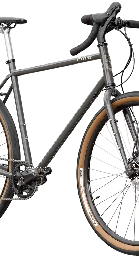 Pilen Grus bicicelta gravel