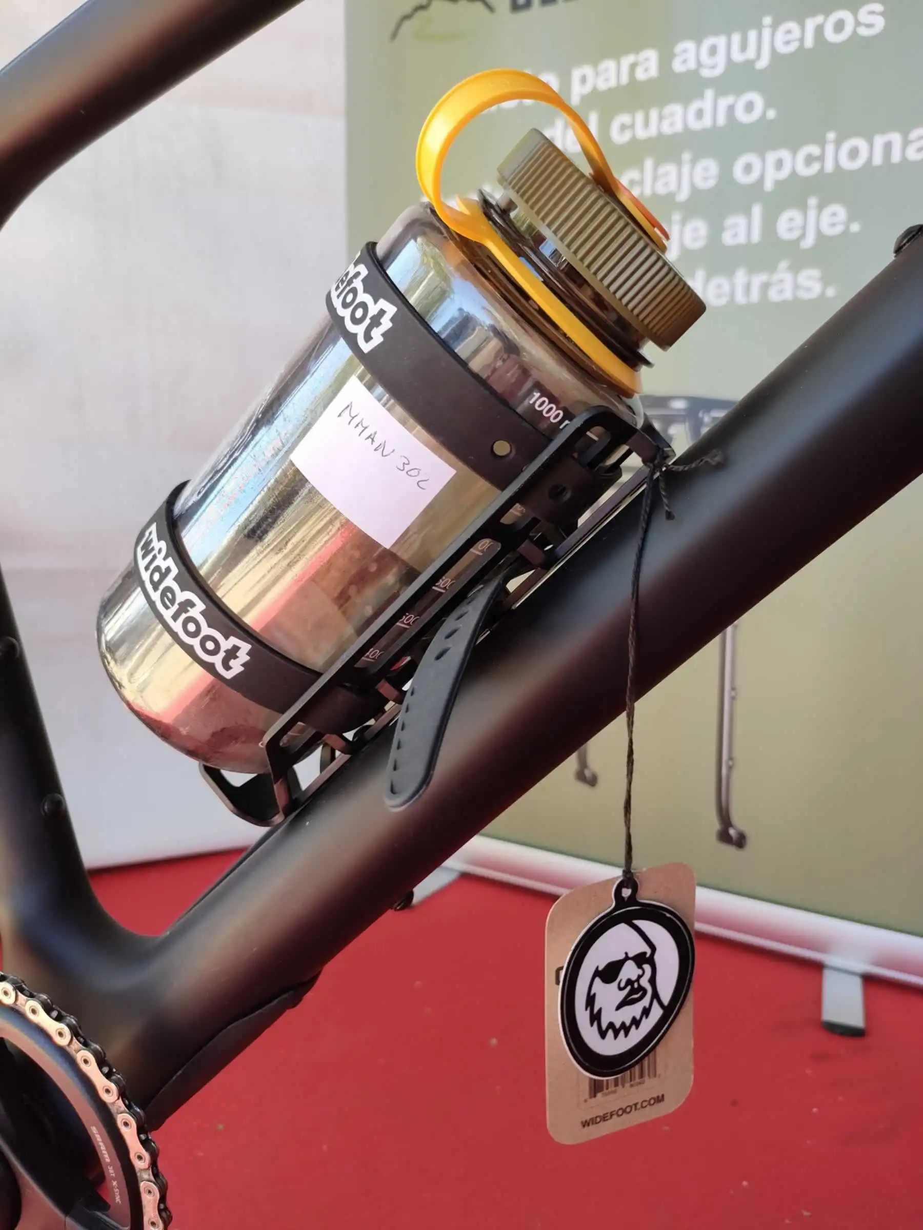 Widefoot CageMount Classic