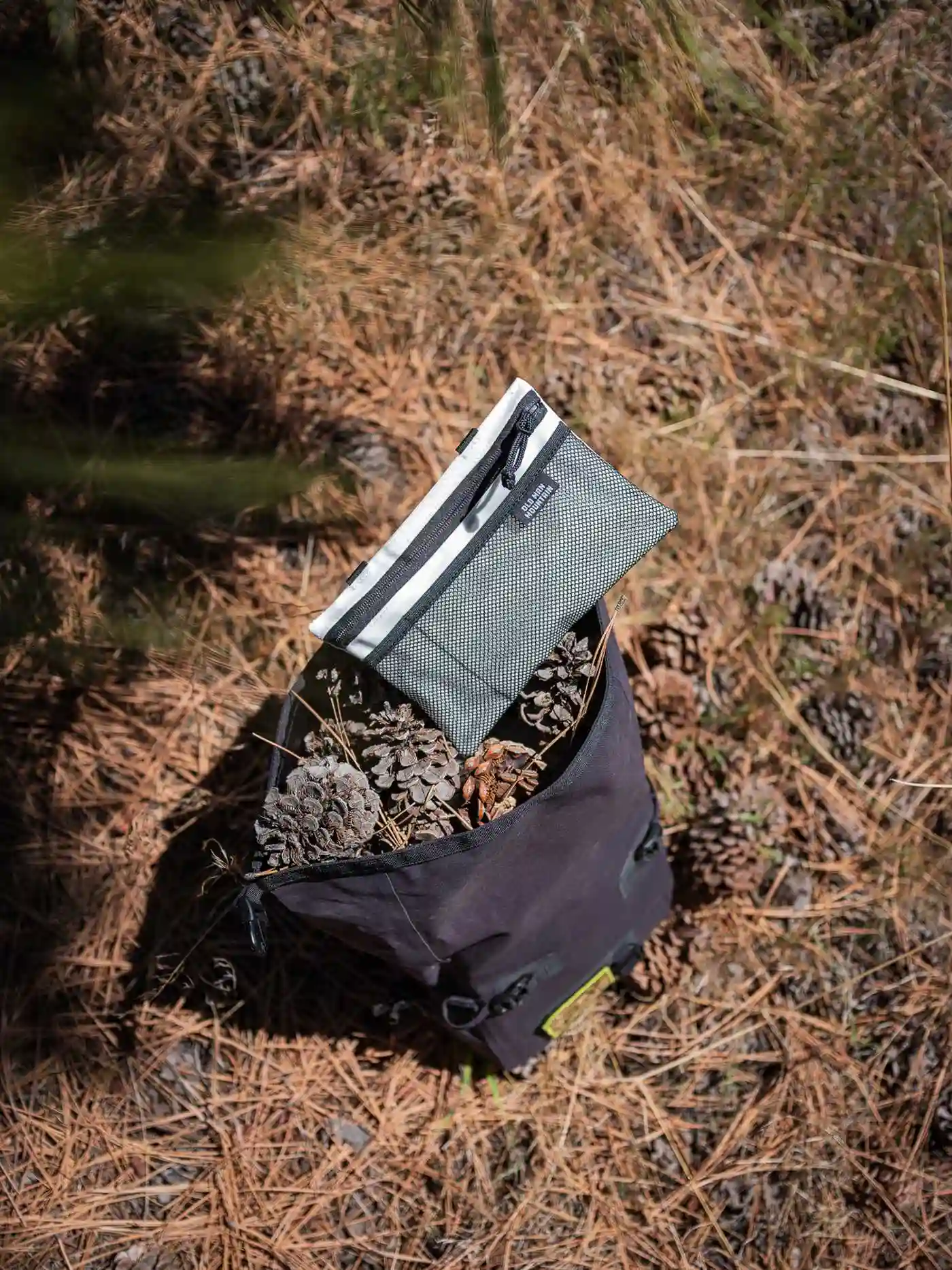 Pinecone Pouch organizador interno de alforja Pinecone Pouch organizador interno de alforja