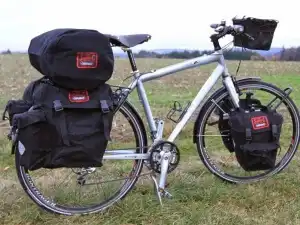 Carradice Super y Old Man Moutain Sherpa