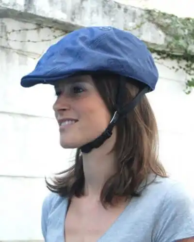 Casqu’En Ville Carambar Blue Jean