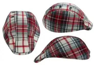 Casqu’En Ville Carambar Red Tartan