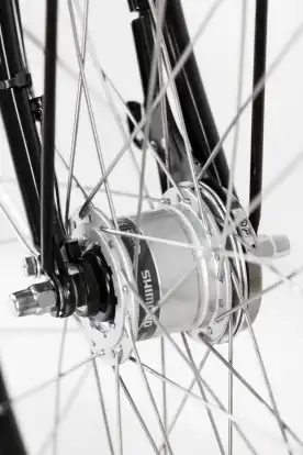 Pilen bicicleta clásica de paseo ciudad