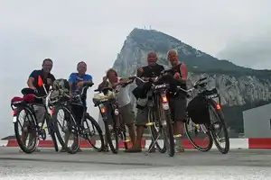 Desde Suecia hasta Gibraltar sobre una bicicleta Pilen
