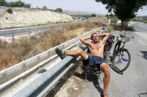 Desde Suecia hasta Gibraltar sobre una bicicleta Pilen
