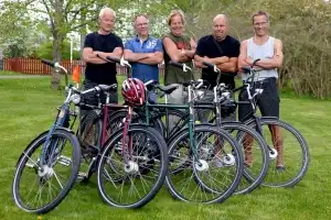 Desde Suecia hasta Gibraltar sobre una bicicleta Pilen