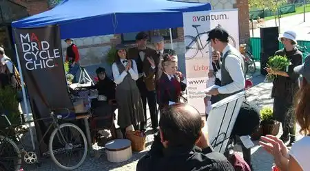 Premiados Tweed Ride Madrid