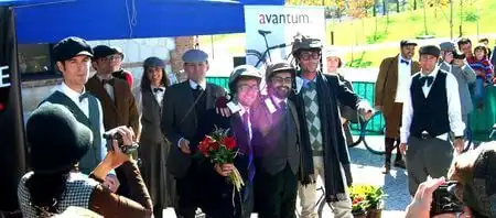 Premiados Tweed Ride Madrid