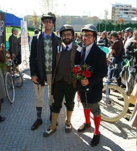 Premiados Tweed Ride Madrid