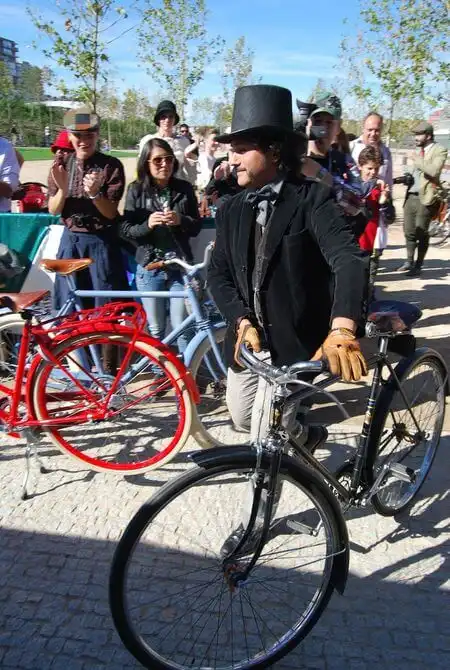 Premiados Tweed Ride Madrid