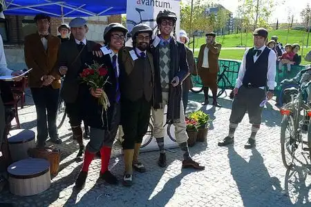 Premiados Tweed Ride Madrid