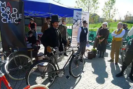 Premiados Tweed Ride Madrid