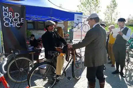 Premiados Tweed Ride Madrid