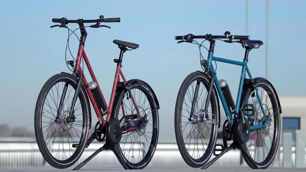 Brik Belt Pendix bicicleta eléctrica con motor central y correa de carbono sin cadena Brik Belt Pendix bicicleta eléctrica con motor central y correa de carbono sin cadena