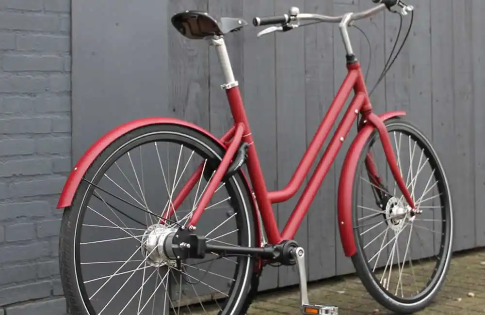 Bicicletas Brik de paseo con cardan y correa de carbono