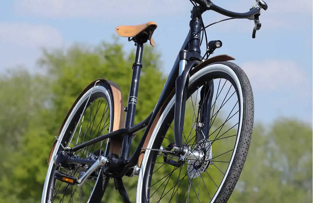 Bicicletas Brik de paseo con cardan y correa de carbono