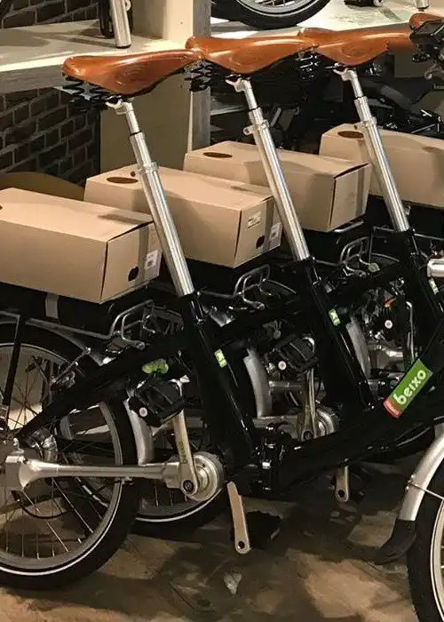 Beixo Compact bicicleta electrica con cardan