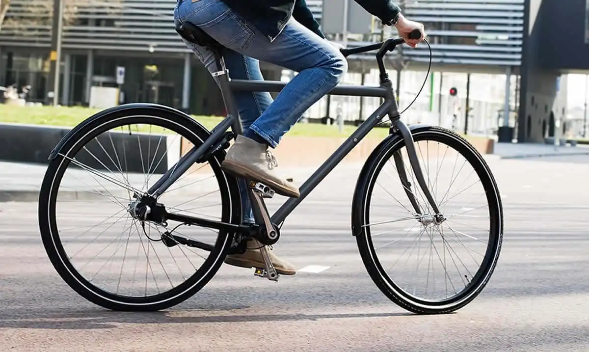 Brik bicicleta de paseo con cardan sin cadena