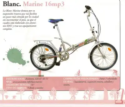 BlancMarine en Bicis y Ciudad