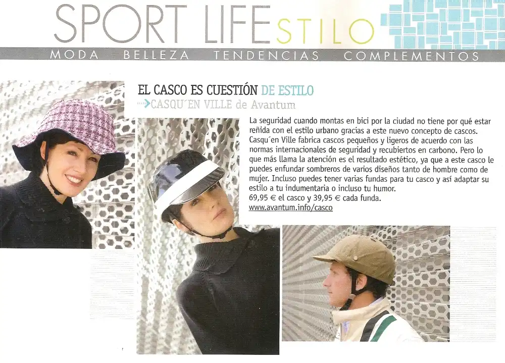 Casqu’En Ville sportlife