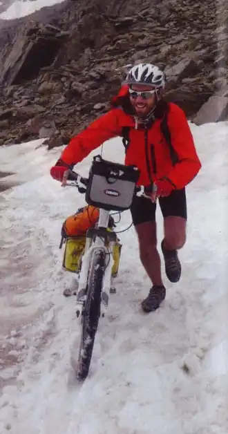 Old Man Mountain en Solo Bici Transalpes con Sergio y Amelia Old Man Mountain en Solo Bici Transalpes con Sergio y Amelia