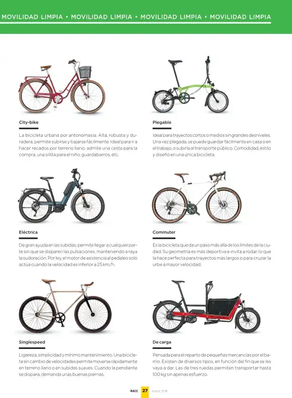 Pilen en revista RACC