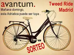Publicidad avantum. patrocina la Tweed Ride Madrid Publicidad avantum. patrocina la Tweed Ride Madrid