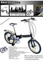 Publicidad avantum. de la marca Bike in a Bag Publicidad avantum. de la marca Bike in a Bag