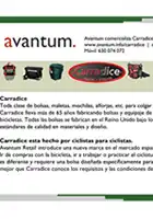 Avantum. catálogos antiguos Carradice 2007 Avantum. catálogos antiguos Carradice 2007