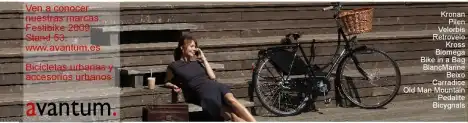 Publicidad avantum. bicicletas en Festibike Publicidad avantum. bicicletas en Festibike