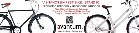Publicidad avantum. bicicletas en Festibike Publicidad avantum. bicicletas en Festibike