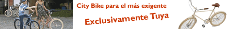 Publicidad online Retrovelo Exclusivamente Tuya bicicleta clásica