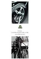 Publicidad Kronan bicicleta clásica bookmark Publicidad Kronan bicicleta clásica bookmark