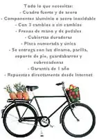Publicidad Kronan bicicleta clásica Publicidad Kronan bicicleta clásica