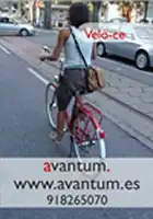 Publicidad Velo-Ce bicicleta clásica Publicidad Velo-Ce bicicleta clásica